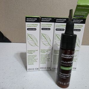 Firming Serum with Blackberry Leaf - Black and Brown